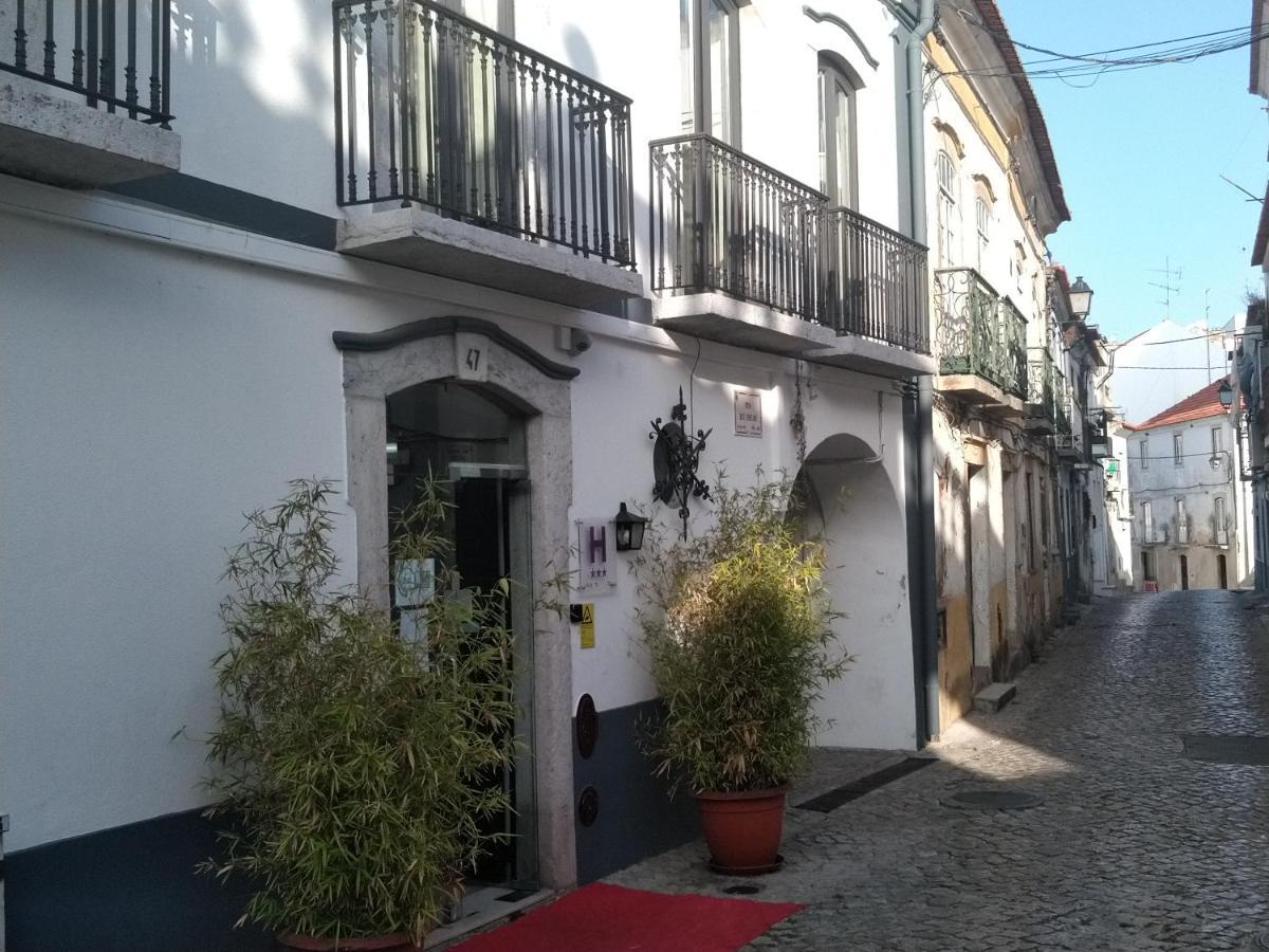 Hotel Ordem De Santiago Alcácer do Sal Exterior foto