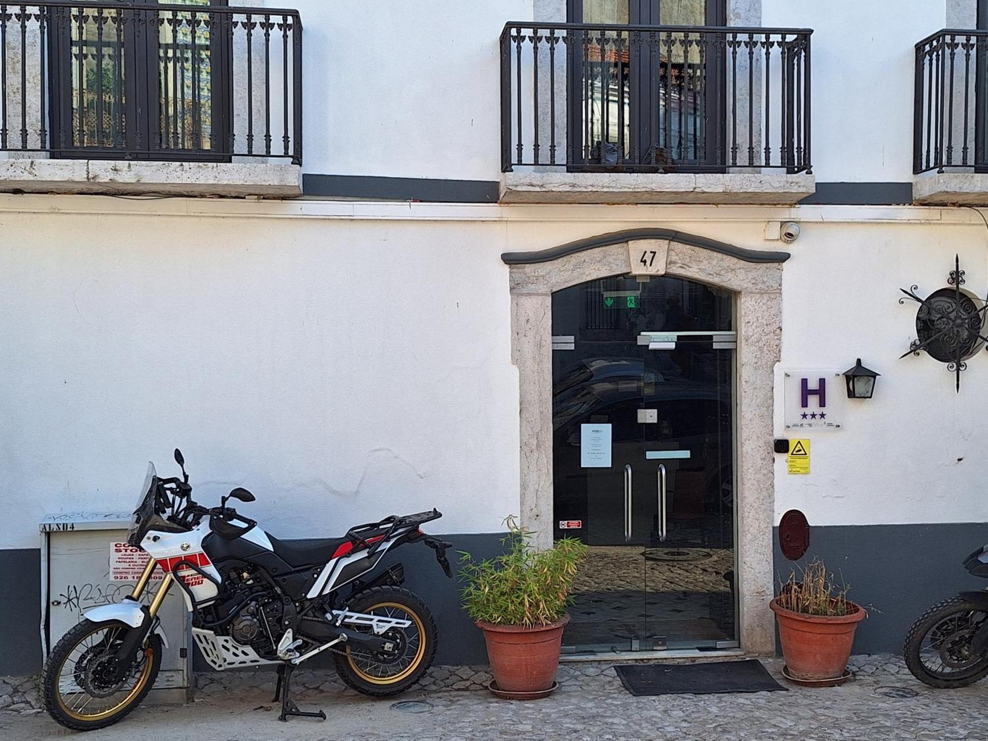 Hotel Ordem De Santiago Alcácer do Sal Exterior foto